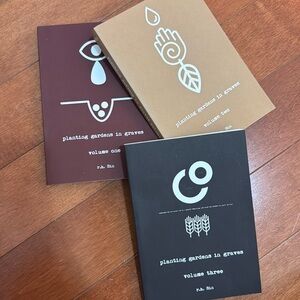 BOOK — PLANTING GARDENS IN GRAVES